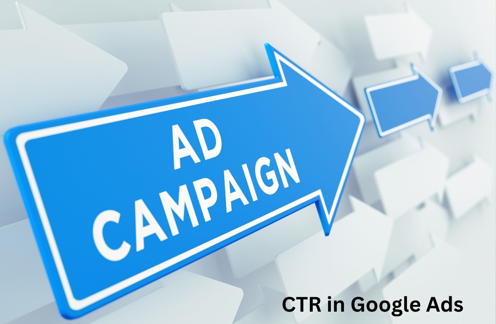 CTR in Google Ads