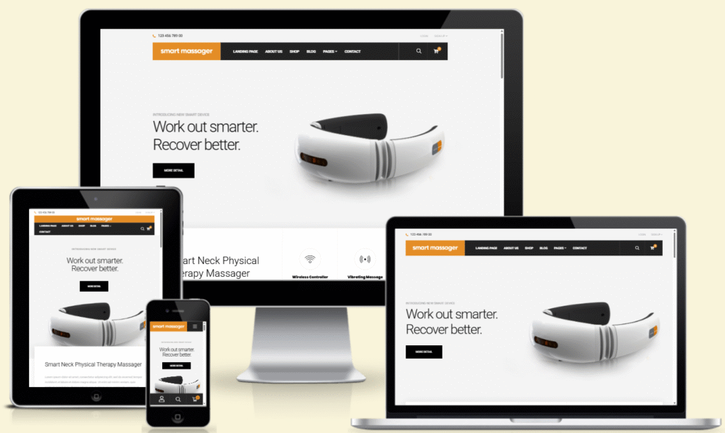 E-commerce Website Design Houston