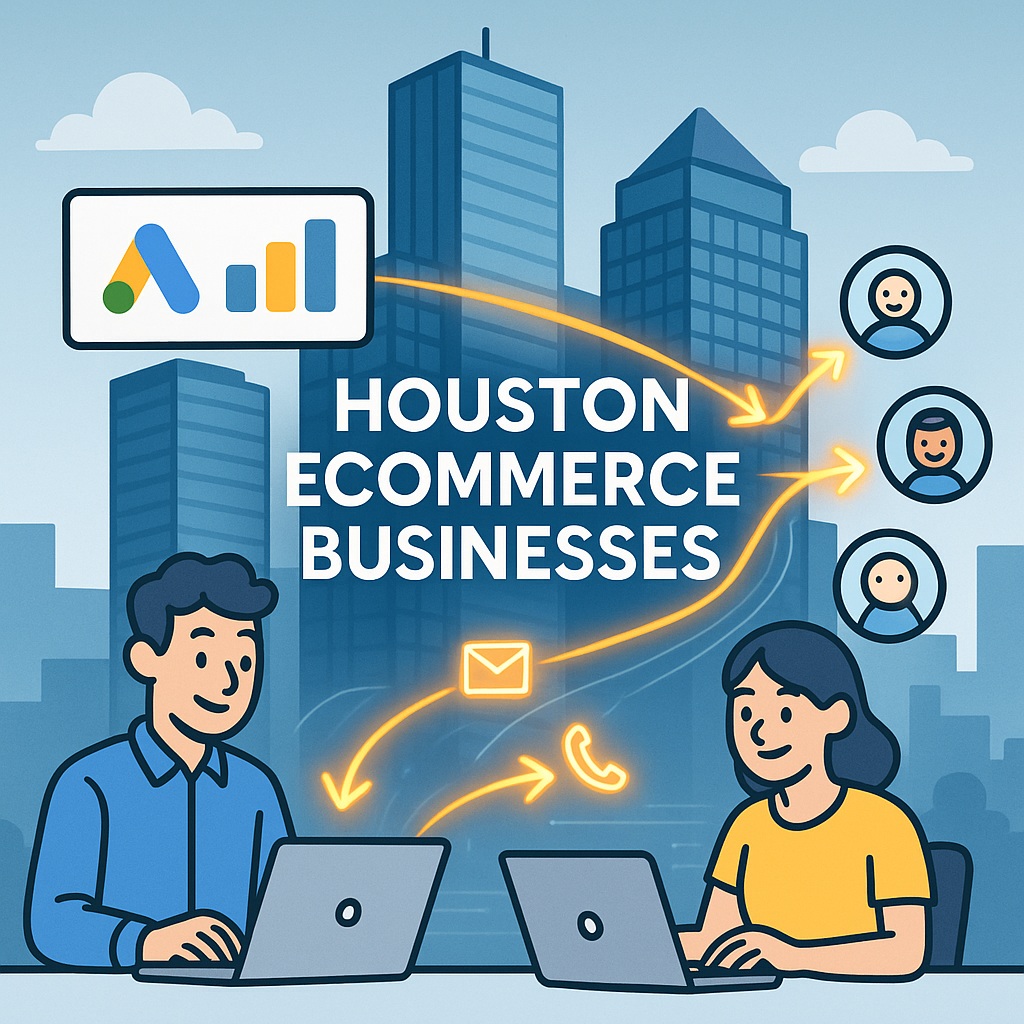 E-commerce Website Design Houston