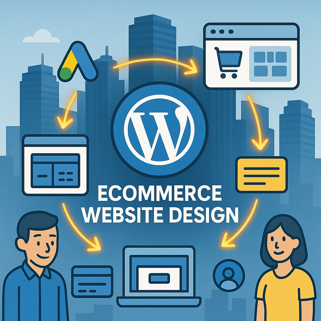 Ecommerce Website Design Houston