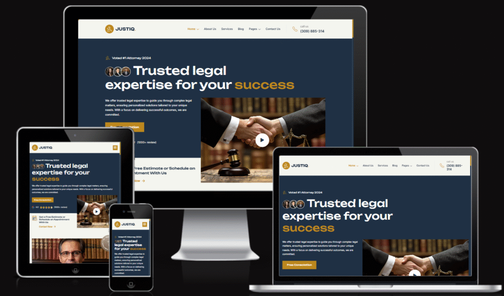 Website Design For Lawyer Houston