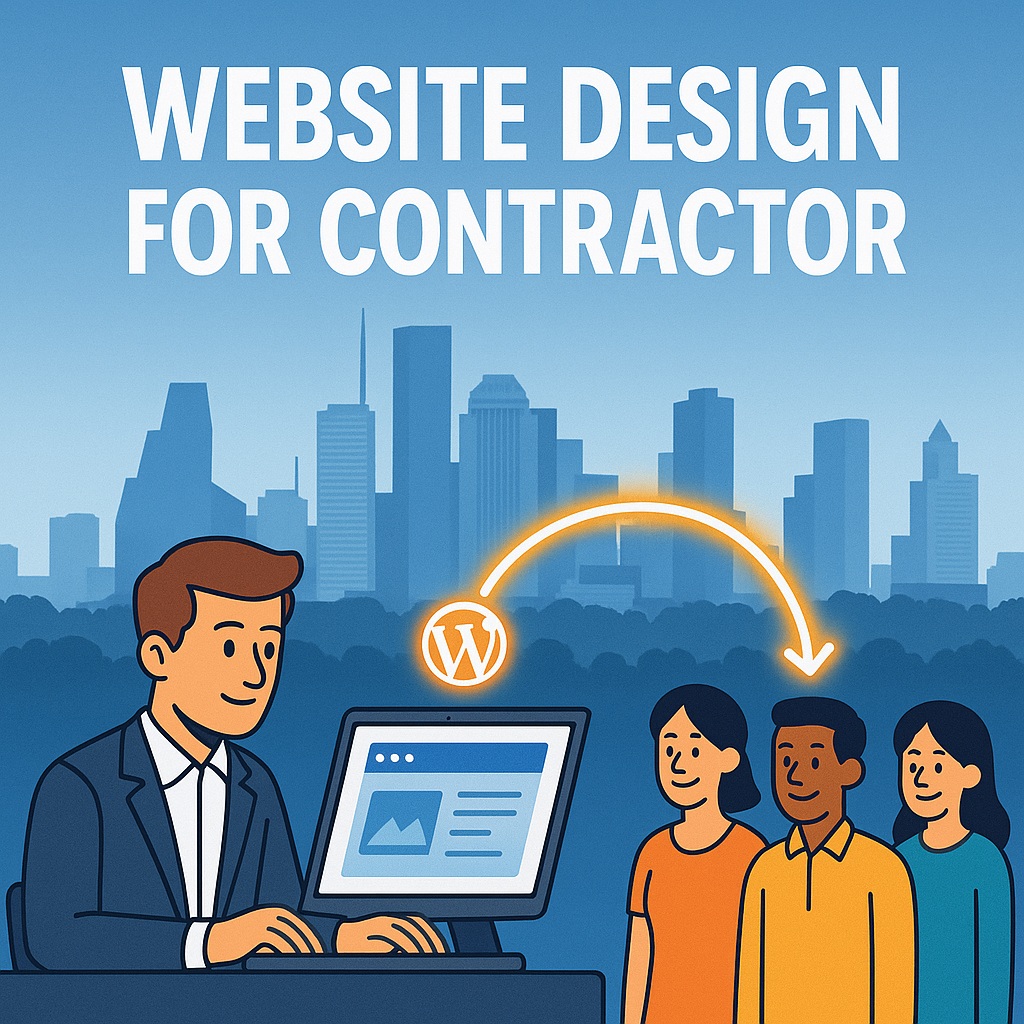 Website Design For Contractor Houston