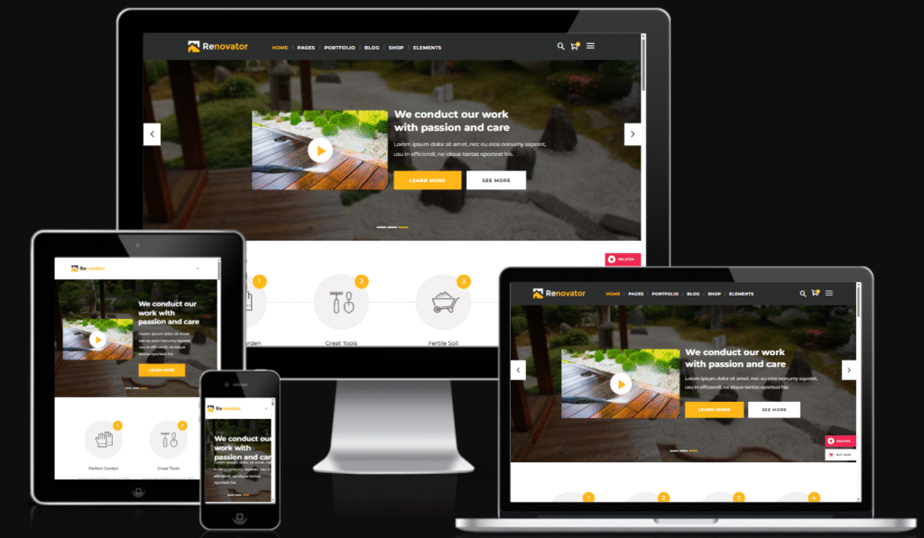 Website Design For Contractor Houston