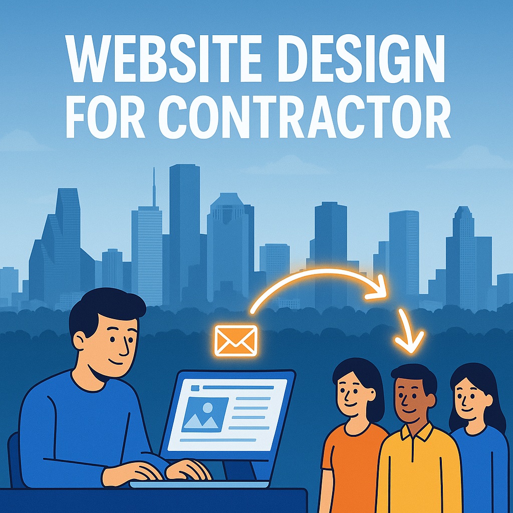 Website Design For Contractor Houston