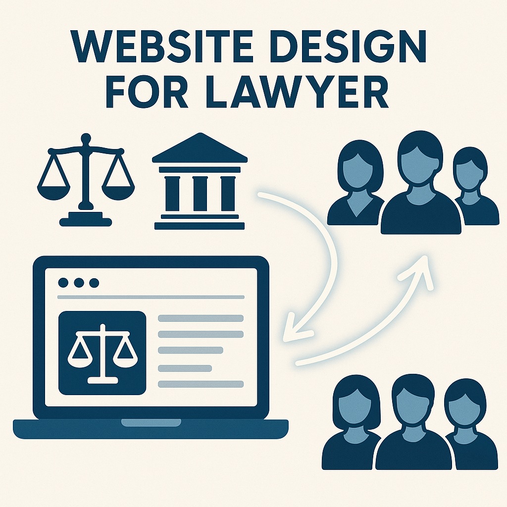 Website Design For Lawyer Houston