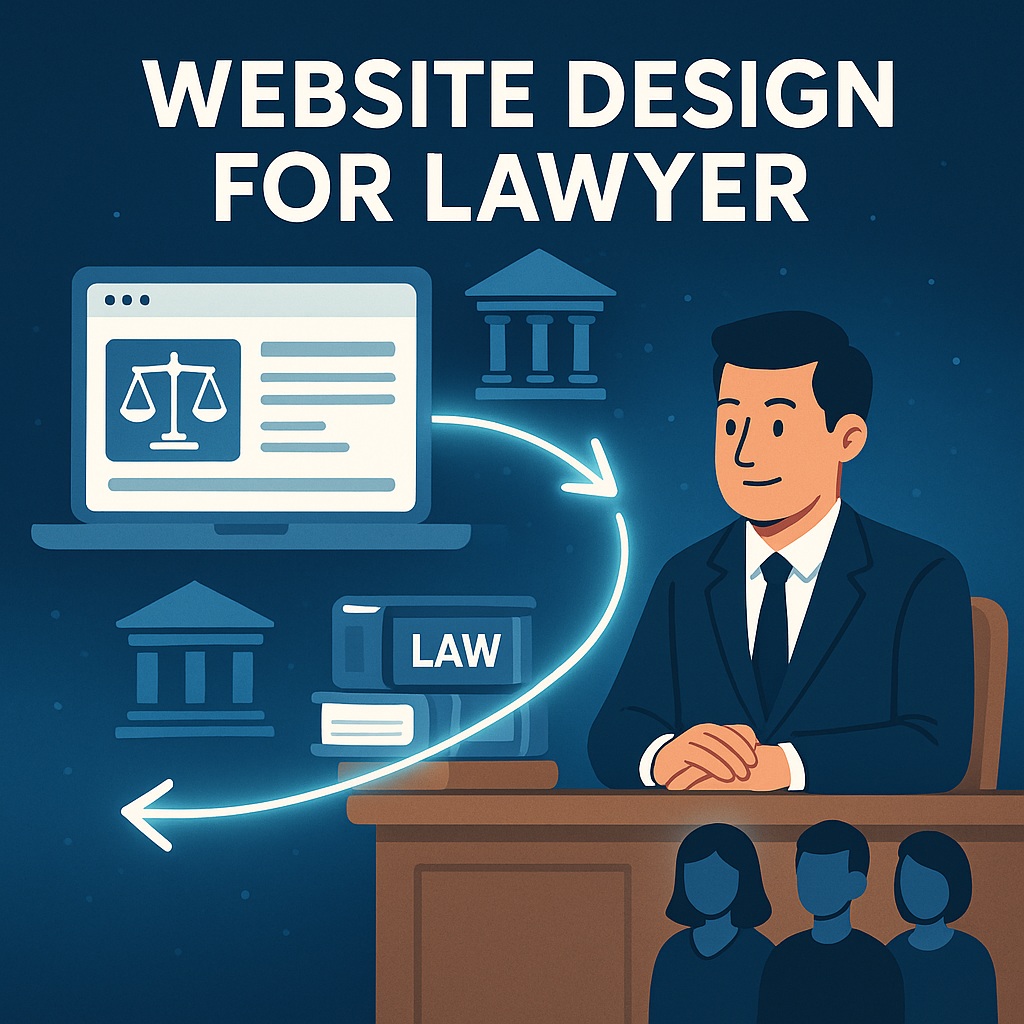 Website Design For Lawyer Houston