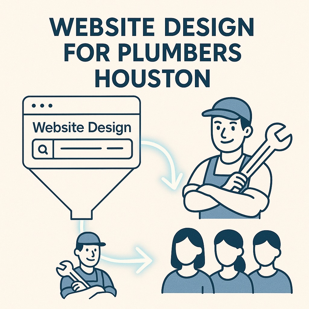 Website Design For Plumbers Houston