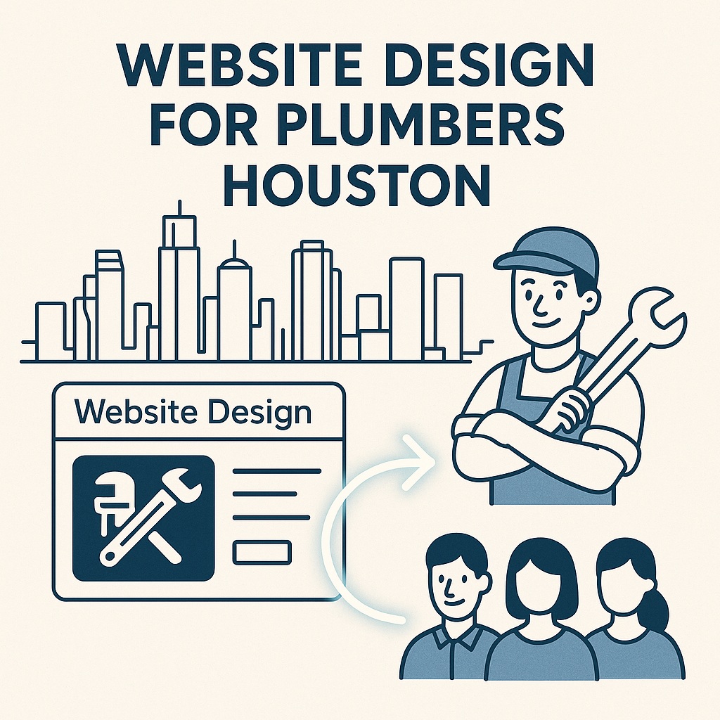 Website Design For Plumbers Houston